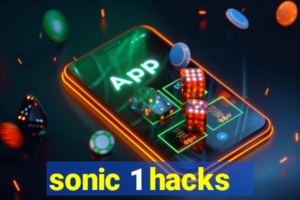 sonic 1 hacks - sonic retro